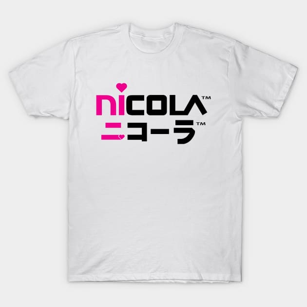 niCOLA ichi T-Shirt by Nicklemaster